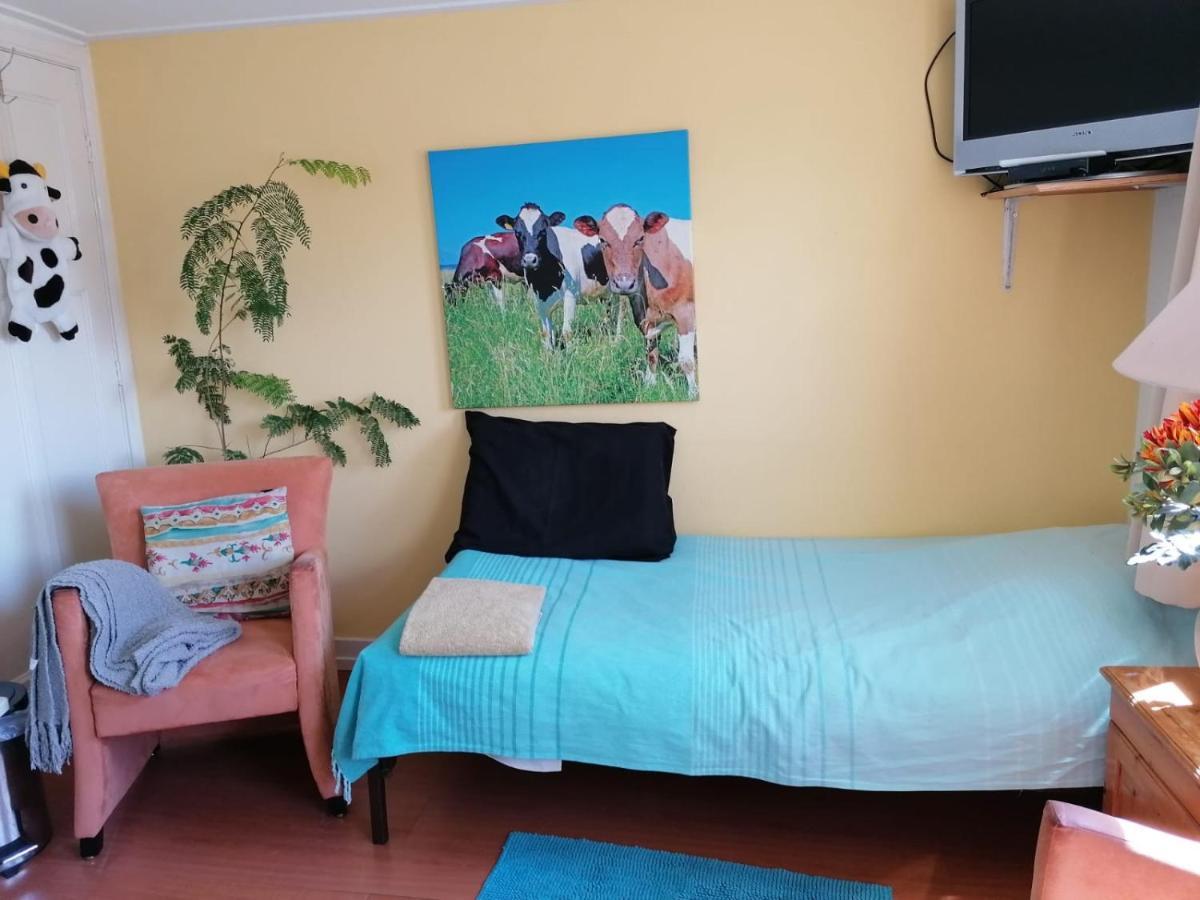 B&B Bij De Koeien 图贝尔亨 外观 照片